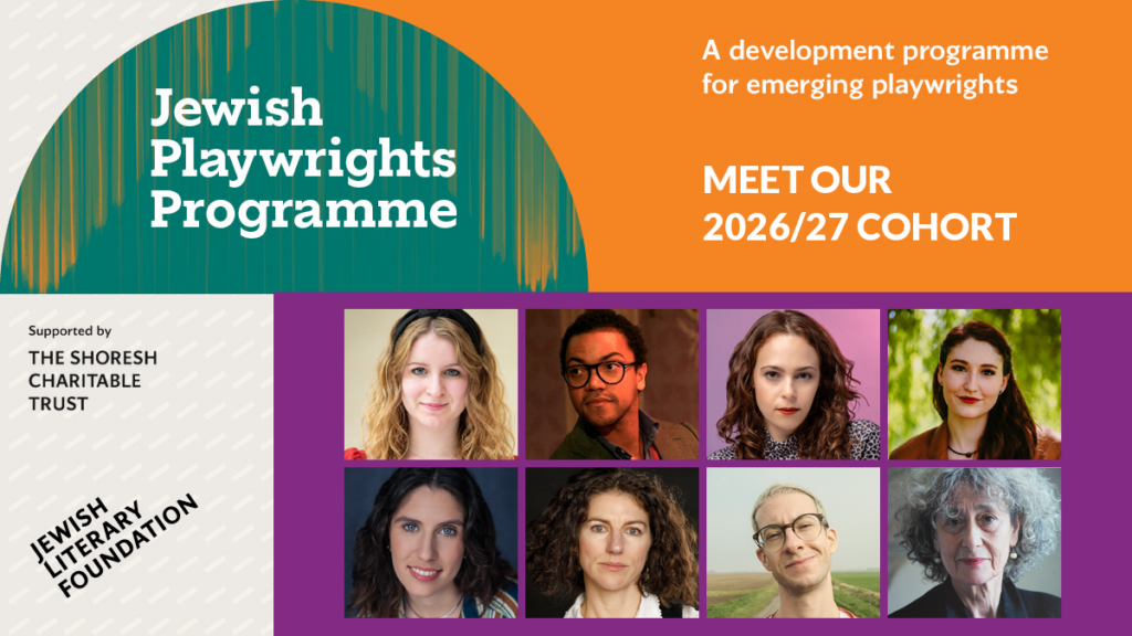 selection of writers for the Jewish Playwrights Programme cohort on programme design
